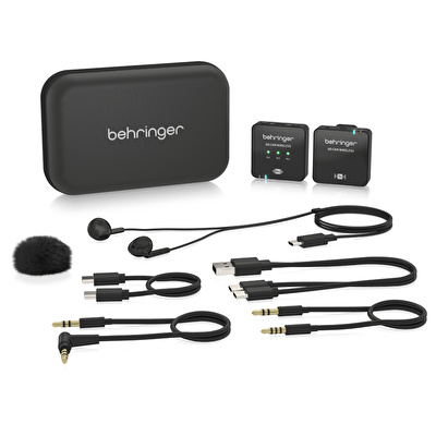Behringer GO CAM WIRELESS Kablosuz Yaka Mikrofonu Sistemi